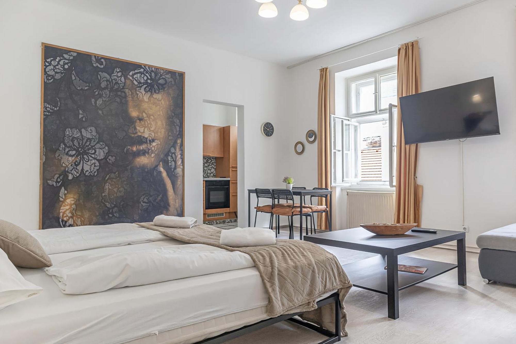 Stunning - Ideal For 3 People * Wien